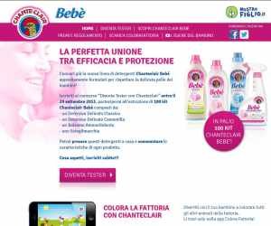 DIVENTA TESTER CON CHANTECLAIR BEBE’