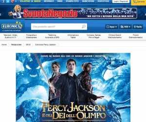 VINCI CON PERCY JACKSON E EURONICS