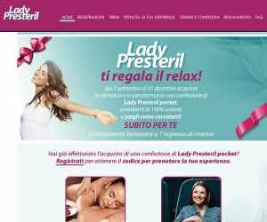 Lady Presteril ti regala il relax