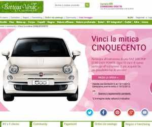 VINCI la mitica CINQUECENTO!