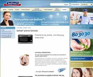 Bofrost* regala Samsung Smart Oven