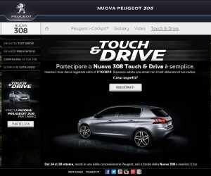 NUOVA 308 TOUCH & DRIVE