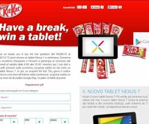 VINCI UN TABLET NEXUS CON KIT KAT
