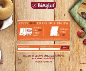 Compra Biaglut e vinci una fornitura mensile al giorno