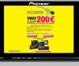 VINCI 200€ DI BUONI CARBURANTE