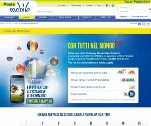 PosteMobile ti regala uno Smartphone
