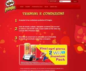 VINCI NINTENDO CON PRINGLES