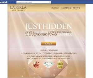 LA PERLA JUST HIDDEN