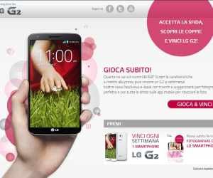 Gioca e vinci LG G2