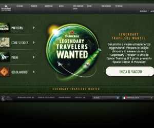 LEGENDARY TRAVELERS WANTED