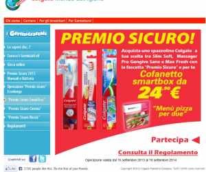 PREMIO SICURO – 24,90€ Menu pizza per due