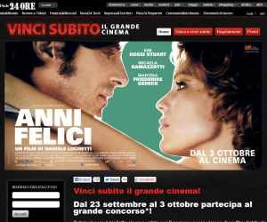 VINCI IL GRANDE CINEMA CON IL SOLE 24 ORE – AUTUNNO 2013