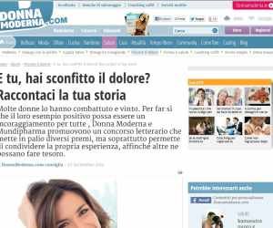 QUANDO LA TUA TENACIA HA VINTO IL DOLORE