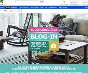 BLOG-IN - Il concorso IKEA per blogger che vivono e raccontano la casa