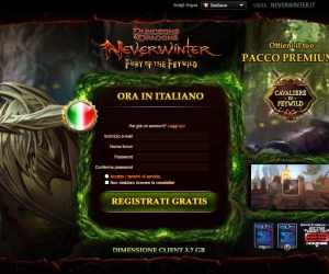 NEVERWINTER - Fury of the Feywild