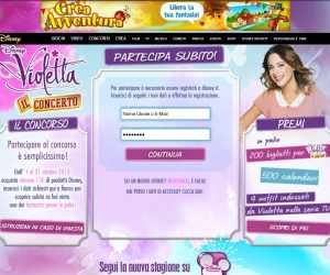 Concorso Violetta