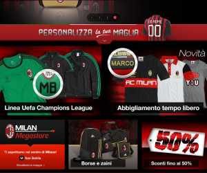 Indossa la tua passione, incontra i campioni rossoneri!