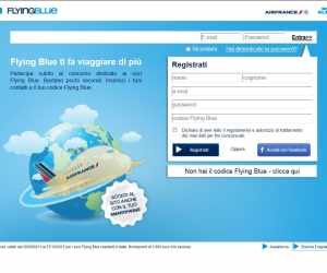 VINCI IL GIRO DEL MONDO CON FLYING BLUE