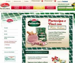 Partecipa e vinci con Fetta Golosa Galbani