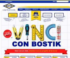 BOSTIK PEOPLE, VINCI CON BOSTIK