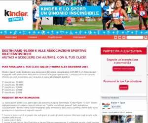 KINDER+SPORT 1CLICK DONATION