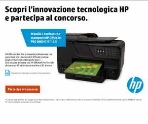 HP nel cuore di Milano