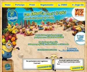 CON CHIQUITA VINCI BERMUDA