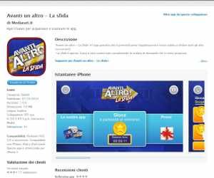 AVANTI UN ALTRO – LA SFIDA