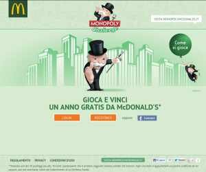 McDONALD'S MONOPOLY CHALLENGE