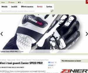 Vinci i tuoi guanti Zanier SPEED PRO!
