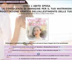 Ti Sposi - Vinci l'Abito Sposa
