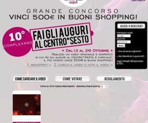 FAI GLI AUGURI AL CENTRO SESTO