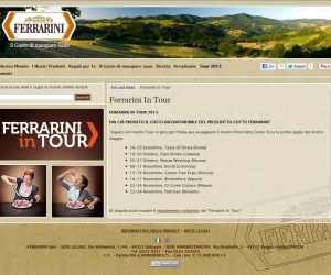 Ferrarini In Tour