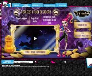 Monster High – 13 Desideri