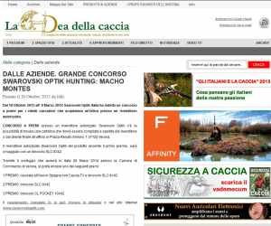 SWAROVSKI OPTIK HUNTING: MACHO MONTES