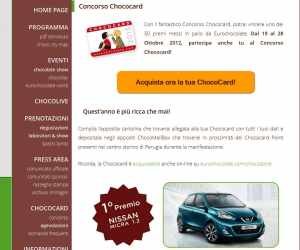 Concorso ChocoCard