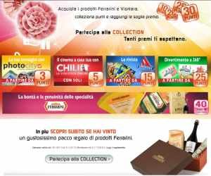 FANS COLLECTION – Vinci un cesto Ferrarini