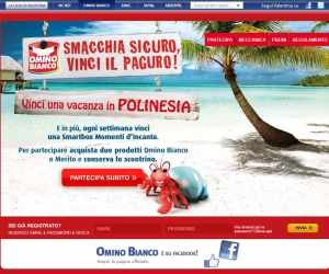 OMINO BIANCO SMACCHIA SICURO VINCI IL PAGURO