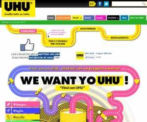 WE WANT YOUHU, VINCI CON UHU