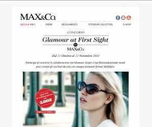 GLAMOUR AT FIRST SIGHT BY MAX&Co.
