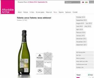 TALENTO CERCA TALENTO 3 a edizione PROGETTA L’ETICHETTA BISOL RISERVA TALENTO METODO CLASSICO