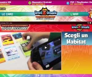 PlayStation e Panini a caccia di mostri con Invizimals
