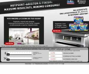 Un anno in cucina con Finish e Hotpoint - Ariston