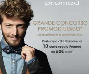 GRANDE CONCORSO PROMOD UOMO