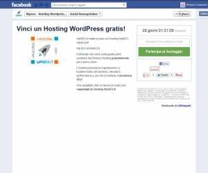 Vinci un Hosting WordPress Gratis!