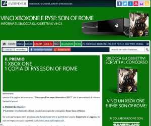 Gioca CON EVERYEYE Novembre 2013