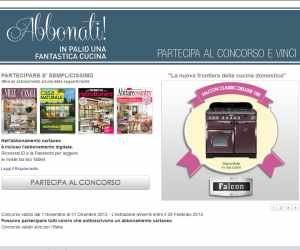 ABBONATI & VINCI UNA FANTASTICA CUCINA FALCON