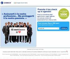 ZURICH BUONI PER TE – AUTUNNO 2013