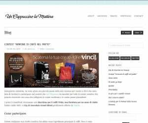 Armonie di caffè nel piatto