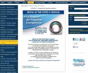 Le stagioni del risparmio energetico